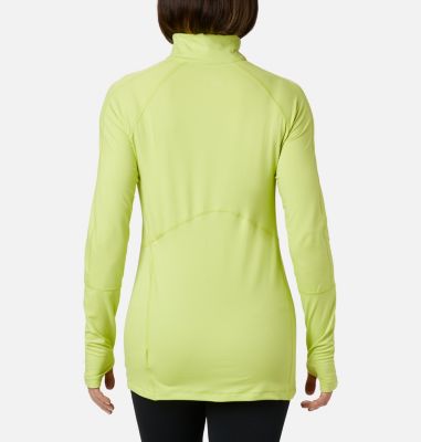 Women's Winter Power Quarter Zip Knit Shirt Winter Power&trade; 1/4 Zip Knit | 307 | L, Voltage, back