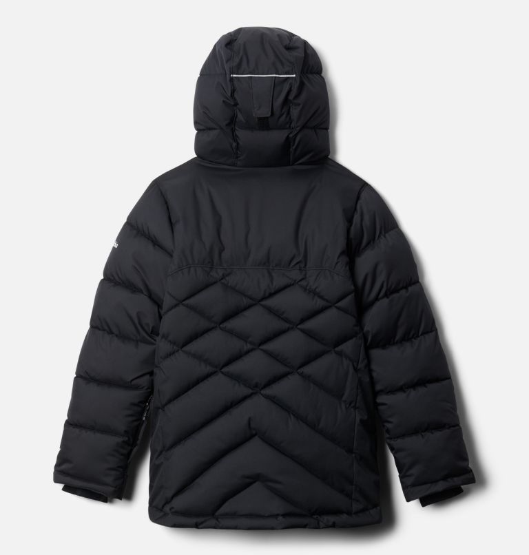 Manteau matelassé Winter Powder pour fille, Color: Black, image 2