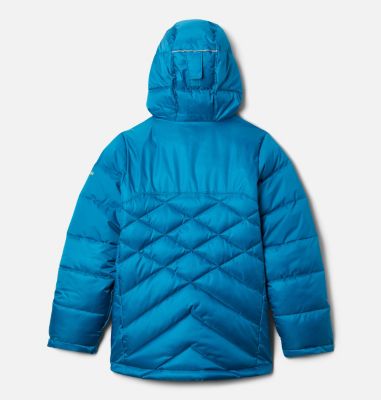 Winter Powder Skijacke f&uuml;r M&auml;dchen Winter Powder&trade; Quilted Jacket | 462 | S, Fjord Blue, Fjord Blue Sheen, back