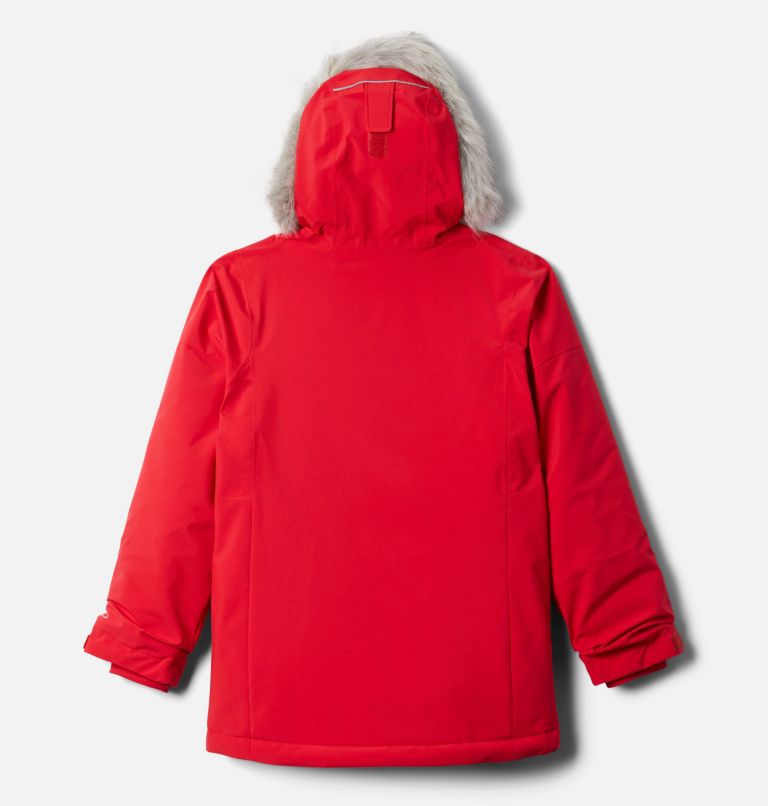 Manteau Ava Alpine pour fille, Color: Red Lily