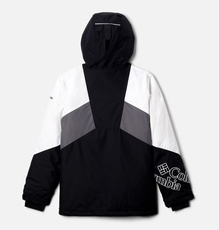 Alpine Diva Jacket | 010 | XS, Color: Black, White, City Grey, image 2