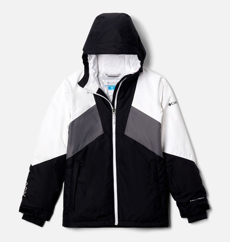 Alpine Diva Jacket | 010 | XS, Color: Black, White, City Grey, image 1