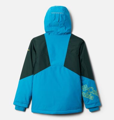 Alpine Diva&trade; Skijacke Junior Alpine Diva&trade; Jacket | 462 | M, Fjord Blue, Spruce, back