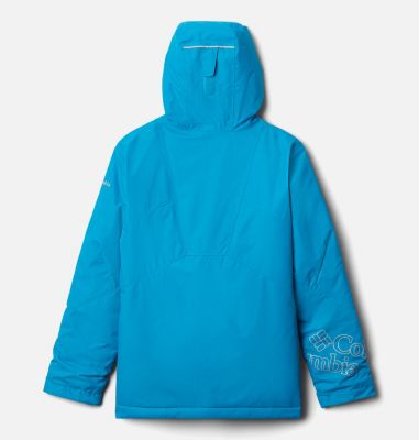 Alpine Diva&trade; Skijacke Junior Alpine Diva&trade; Jacket | 462 | M, Fjord Blue, back