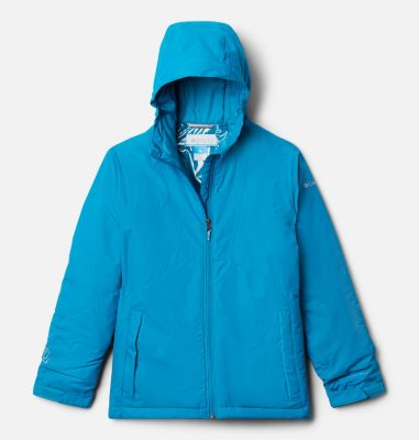 Alpine Diva&trade; Skijacke Junior Alpine Diva&trade; Jacket | 462 | M, Fjord Blue, front