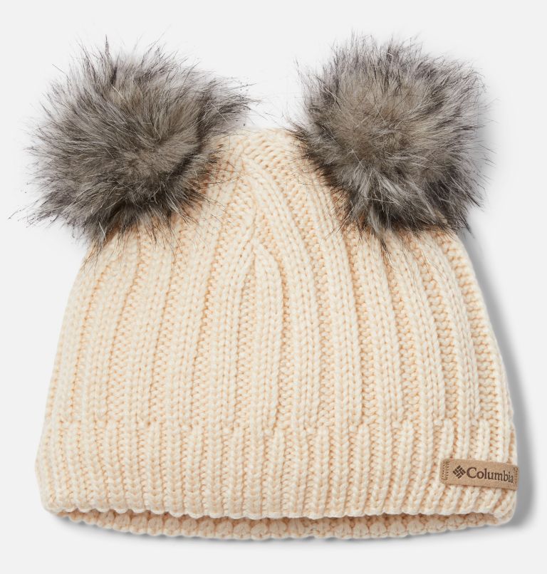 Kids' Snow Problem Beanie, Color: Chalk, image 1