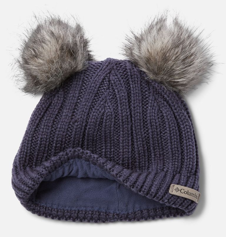 Kids' Snow Problem Beanie, Color: Nocturnal, image 2