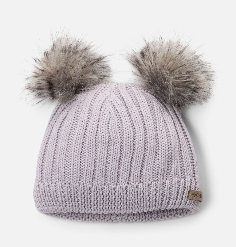 Kids' Snow Problem Beanie, Color: Lavender Pearl, image 1