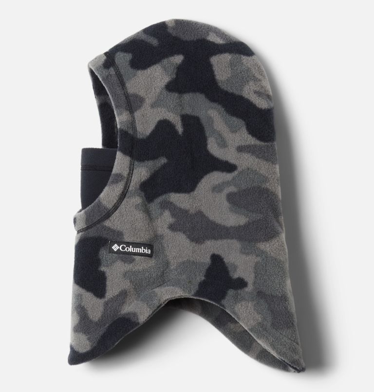 Frosty Trail Youth Balaclava, Color: Black Camo, image 1