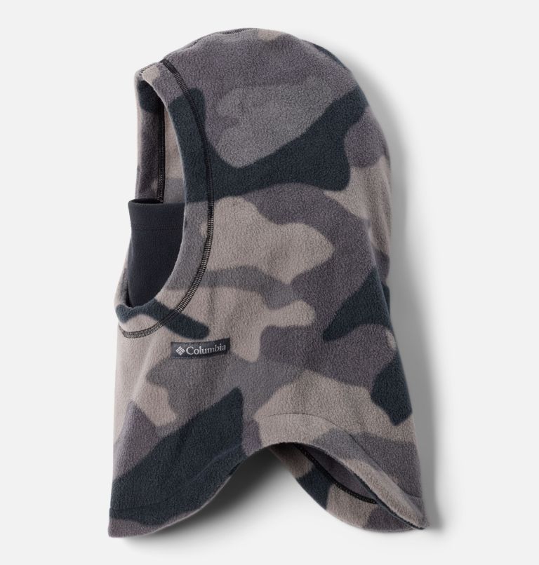 Kids' Frosty Trail Balaclava, Color: Black Mod Camo, image 1