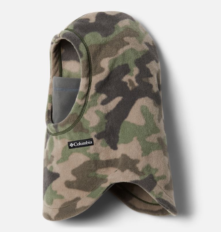 Frosty Trail Youth Balaclava, Color: Cypress Camo, image 1