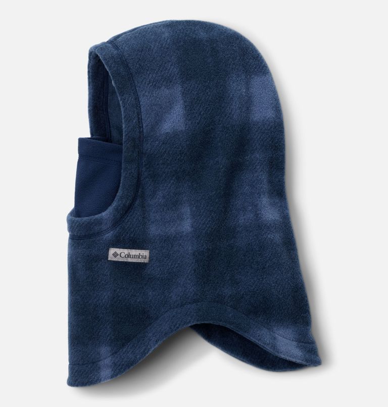 Frosty Trail Youth Balaclava, Color: Collegiate Navy Omblur, image 1