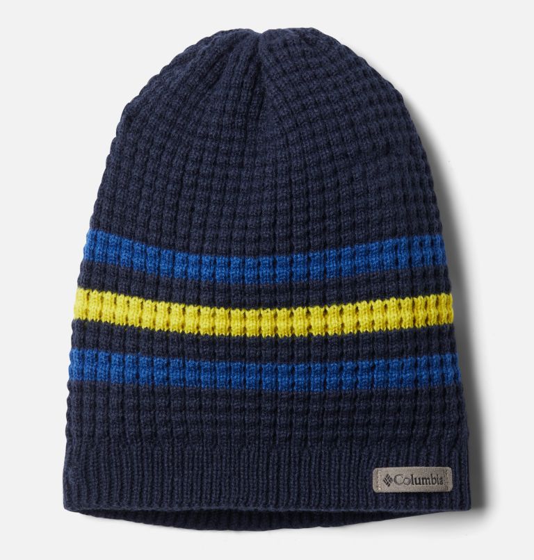 Thumbnail: Fawn Hike Youth Beanie | 464 | O/S, Color: Collegiate Navy, Emerald Green, image 1