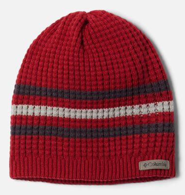 Fawn Hike Beanie f&uuml;r Kinder Fawn Hike&trade; Youth Beanie | 613 | O/S, Mountain Red, Dark Purple, front