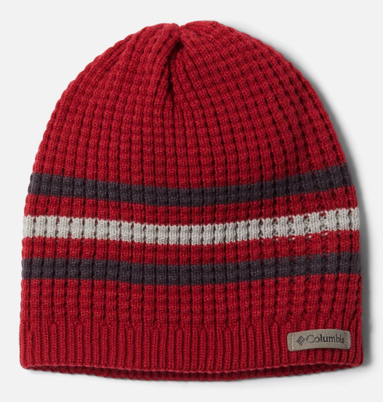 Fawn Hike Youth Beanie | 613 | O/S, Color: Mountain Red, Dark Purple, image 1