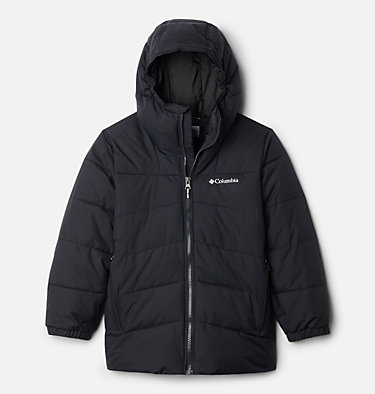 Fruitsunchen Little Boys Jacket Sherpa Fleece Lined Zip up Outwear Winter Coat 