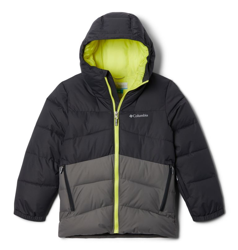 Boys insulated waterproof clearance jacket