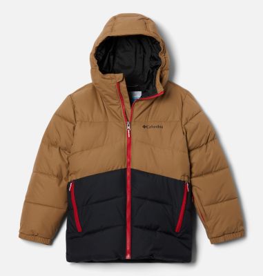 Columbia kids snow on sale jacket