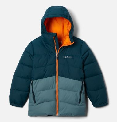 COLUMBIA Abrigo Niño Powder Lite Boys Hooded Jacket Bright Indigo