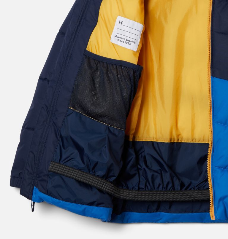 Manteau Arctic Blast pour garçon, Color: Collegiate Navy, Bright Indigo, image 3