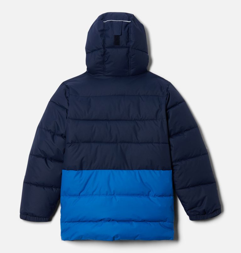 Manteau Arctic Blast pour garçon, Color: Collegiate Navy, Bright Indigo, image 2