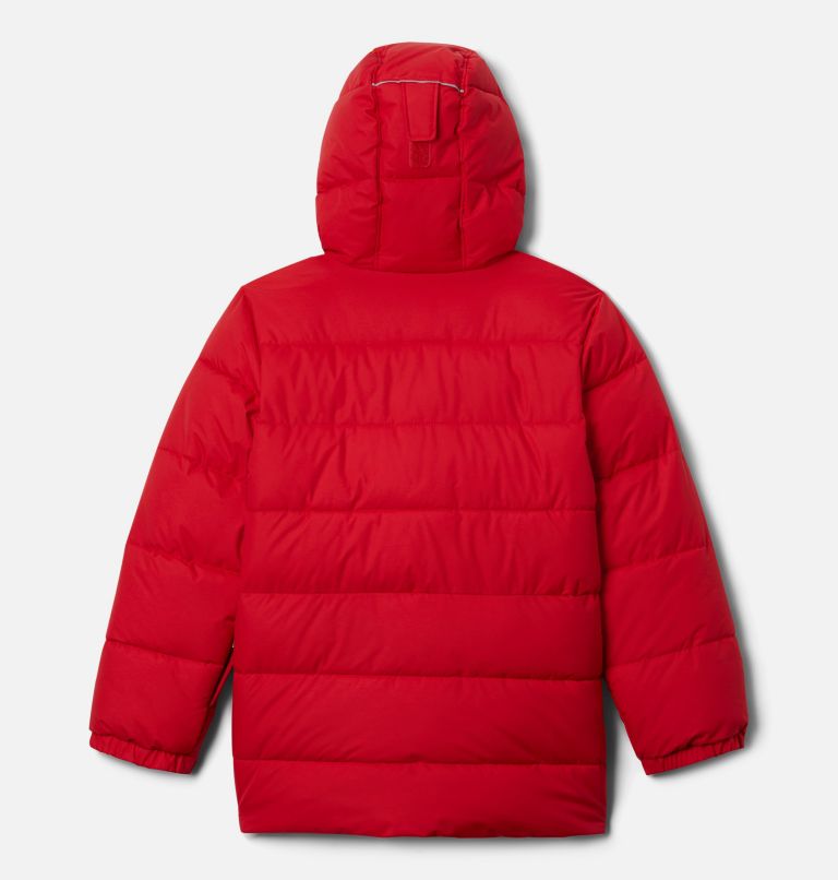 Thumbnail: Boys' Arctic Blast Jacket, Color: Mountain Red, image 2
