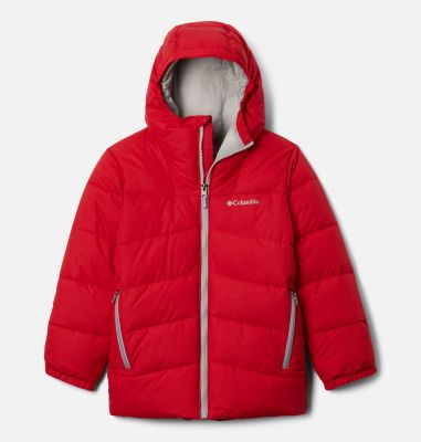 Boys' Arctic Blast Ski Jacket Arctic Blast&trade; Jacket | 613 | XL, Mountain Red, front