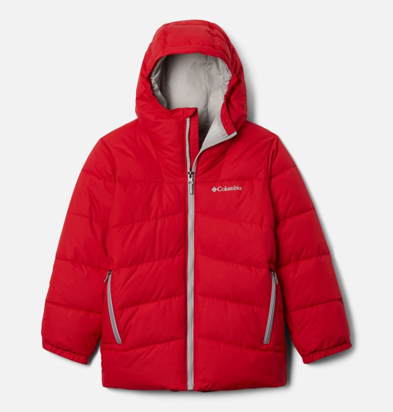 Boys' Arctic Blast Jacket, Color: Mountain Red, image 1