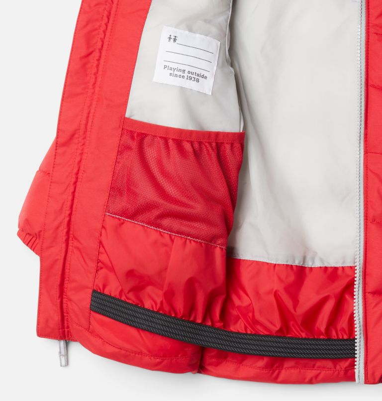 Boys' Toddler Arctic Blast Jacket, Color: Mountain Red, image 3