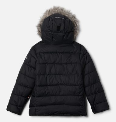 ski jacket head