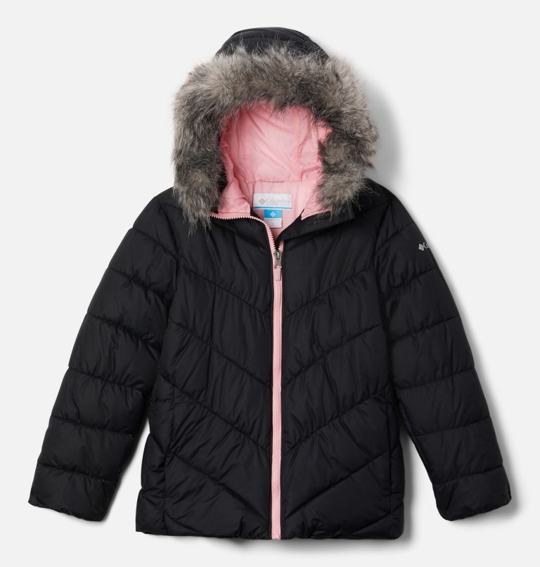 Girls' Arctic Blast Jacket, Color: Black, image 1