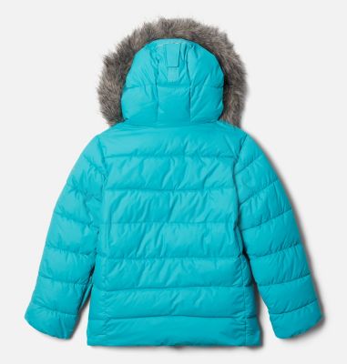 Columbia Skijacke Für Mädchen – Wasserdicht, Gepolstert & Mit Verstellbarer Kapuze – Ideal Für Den Wintersport