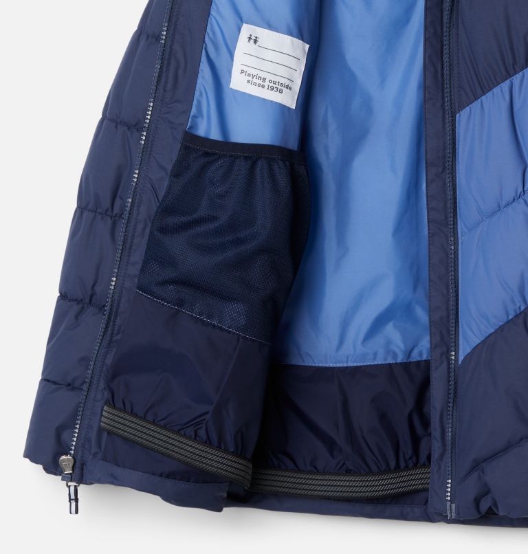 Girls' Arctic Blast Ski Jacket, Color: Nocturnal, Velvet Cove, image 3