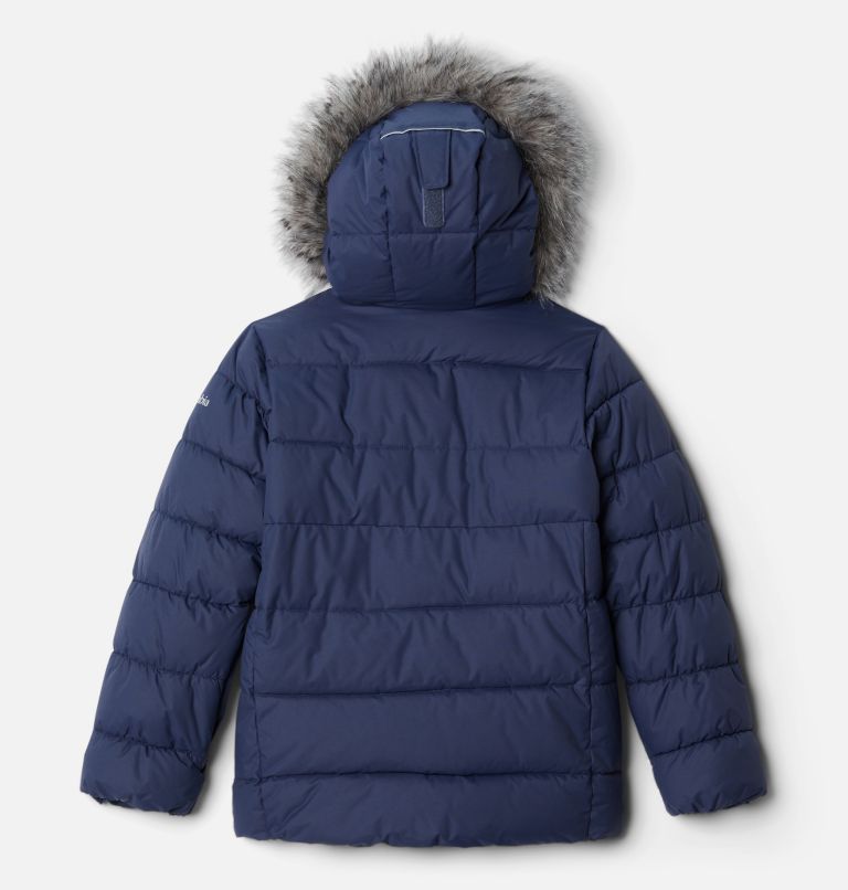 Girls' Arctic Blast Ski Jacket, Color: Nocturnal, Velvet Cove, image 2