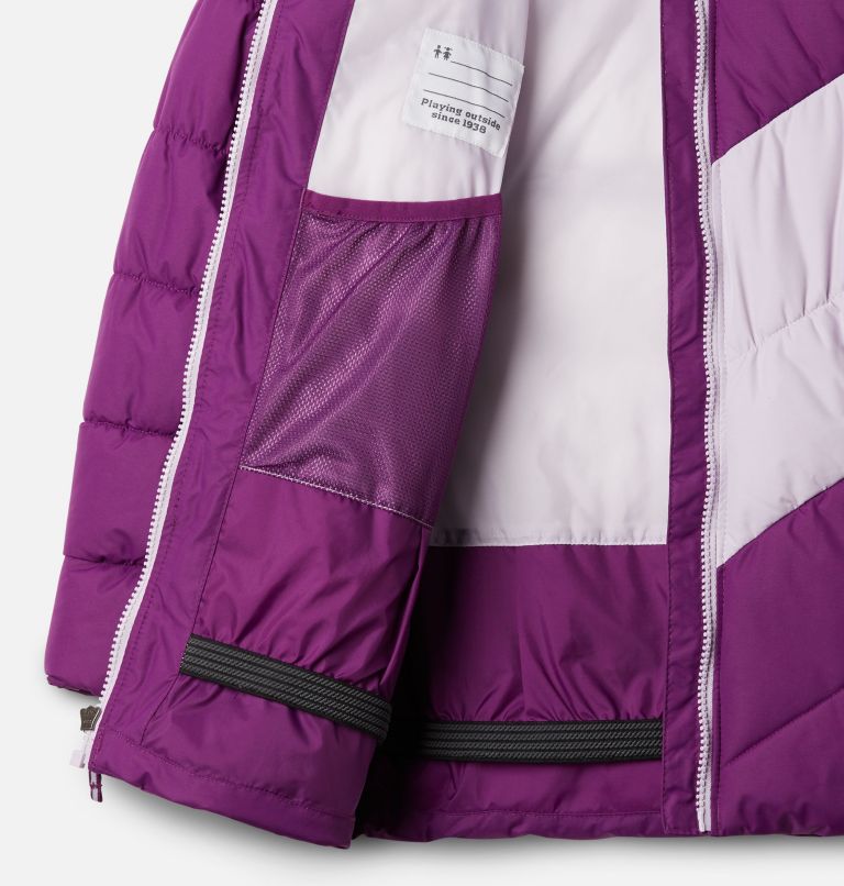 Manteau Arctic Blast pour fille, Color: Plum, Pale Lilac, image 3