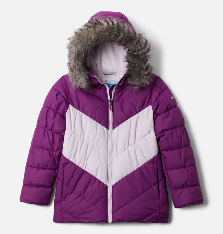 Manteau Arctic Blast pour fille, Color: Plum, Pale Lilac, image 1