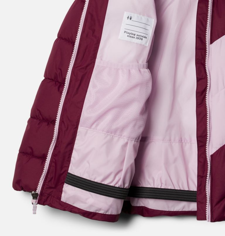Arctic Blast Jacket | 616 | XS, Color: Marionberry, Aura, image 3