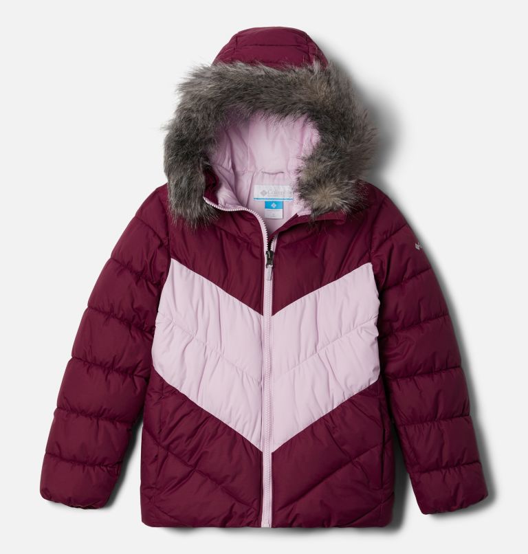 Arctic Blast Jacket | 616 | XS, Color: Marionberry, Aura, image 1