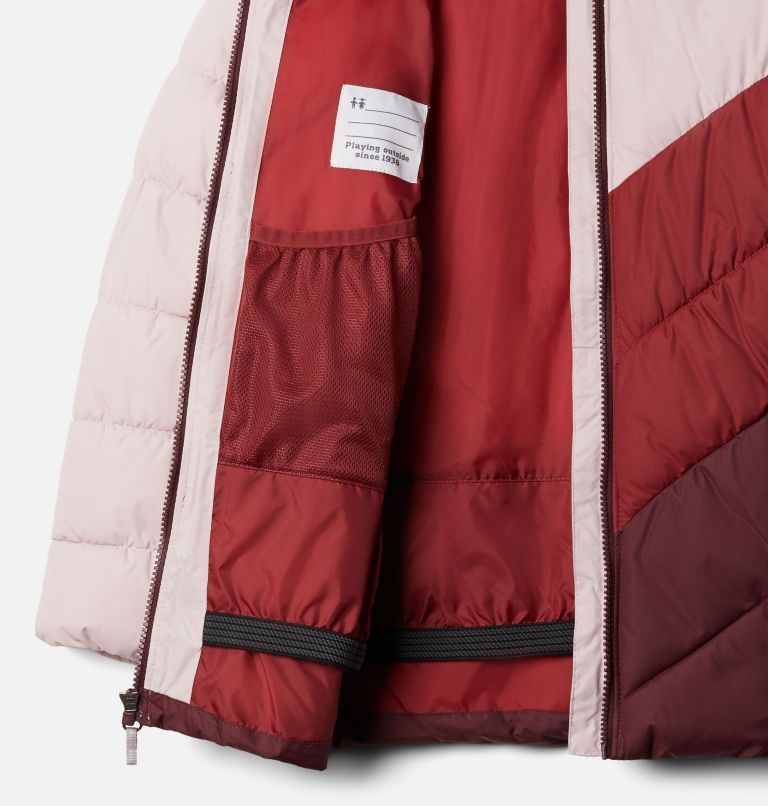 Arctic Blast Jacket | 618 | S, Color: Mineral Pink, Marsala Red, Malbec, image 3