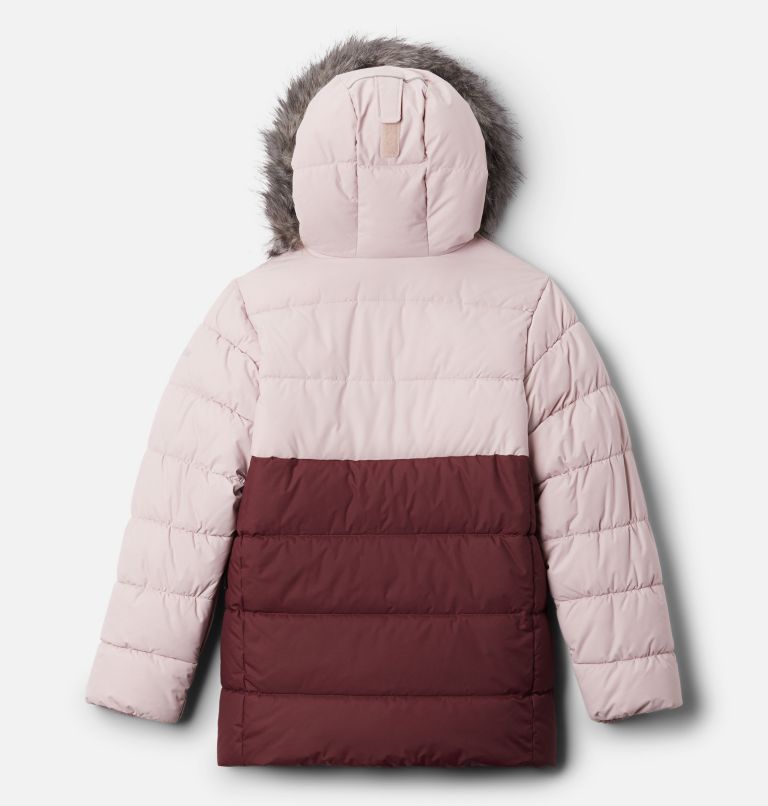 Arctic Blast Jacket | 618 | S, Color: Mineral Pink, Marsala Red, Malbec, image 2