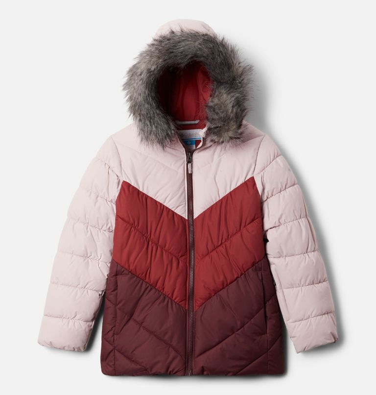 Arctic Blast Jacket | 618 | S, Color: Mineral Pink, Marsala Red, Malbec, image 1