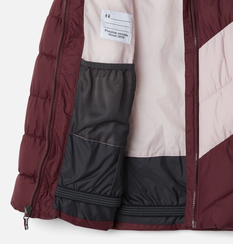 Arctic Blast Jacket | 619 | XL, Color: Malbec, Mineral Pink, image 3