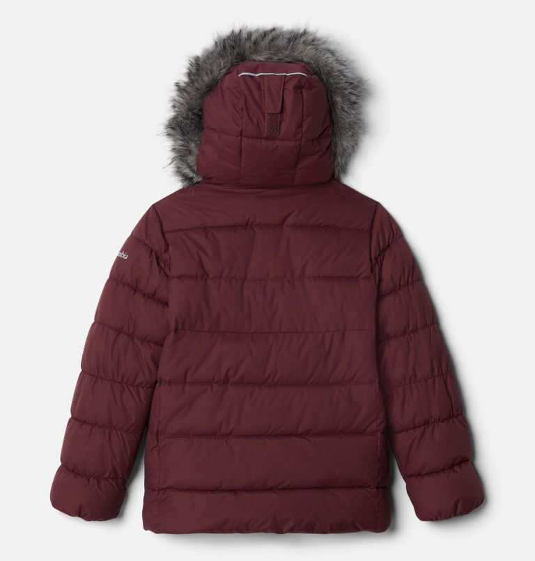 Arctic Blast Jacket | 619 | XL, Color: Malbec, Mineral Pink, image 2