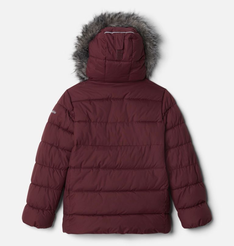 Thumbnail: Girls' Arctic Blast Ski Jacket, Color: Malbec, Mineral Pink, image 2