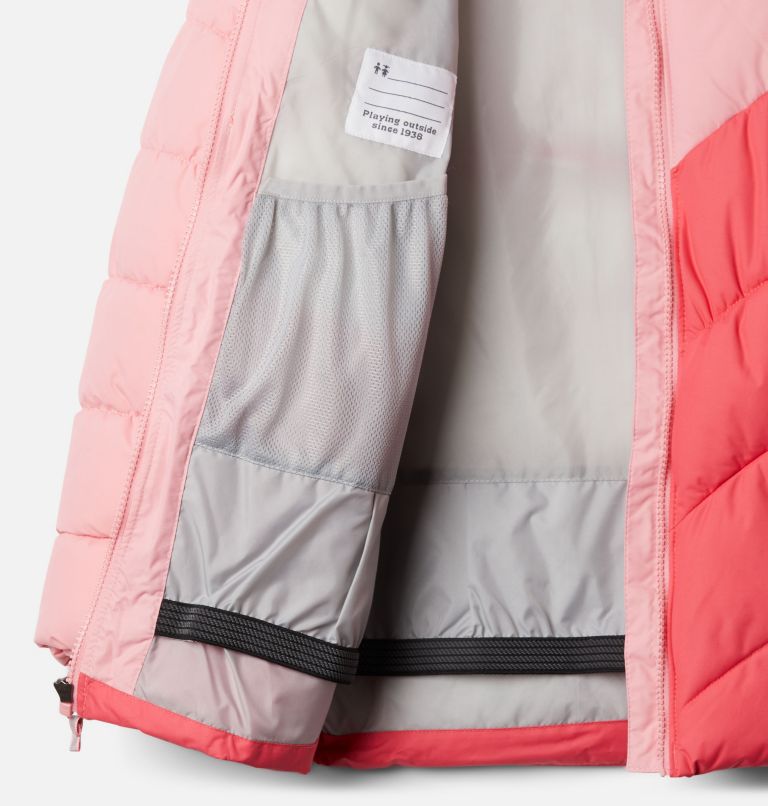 Arctic Blast Jacket | 673 | L, Color: Bright Geranium, Pink Orchid, image 3
