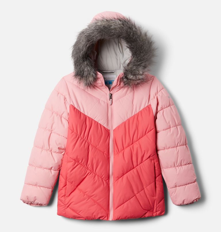 Arctic Blast Jacket | 673 | L, Color: Bright Geranium, Pink Orchid, image 1