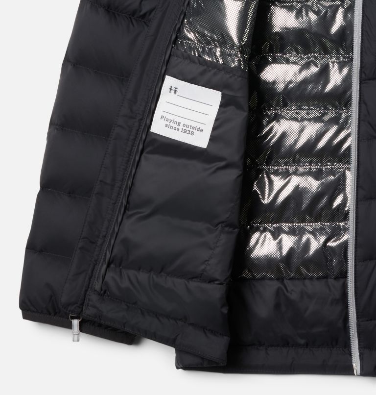 Boys' Autumn Park Down Jacket, Color: Black, image 3