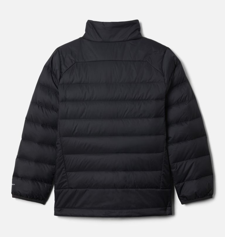 Boys' Autumn Park Down Jacket, Color: Black, image 2