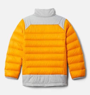 columbia boys down jacket