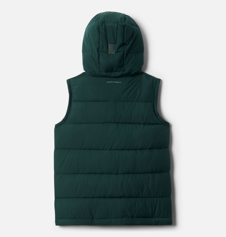 Timberland bear head top down vest